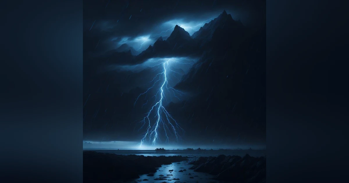 Thunderous Ambience 8 Hours of Soothing Background Music and Thunderstorm Sounds