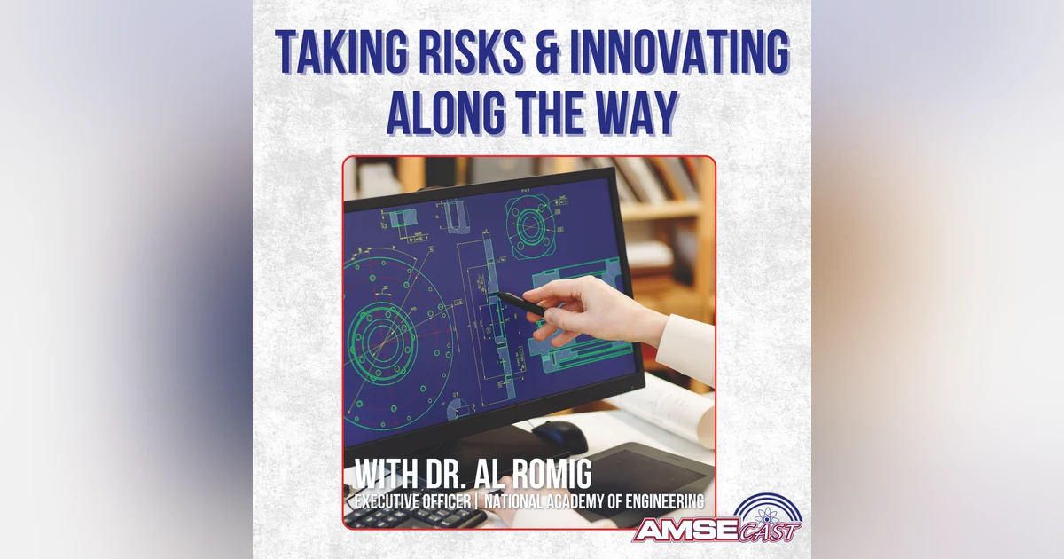 Taking Risks and Innovating Along the Way with Al Romig
