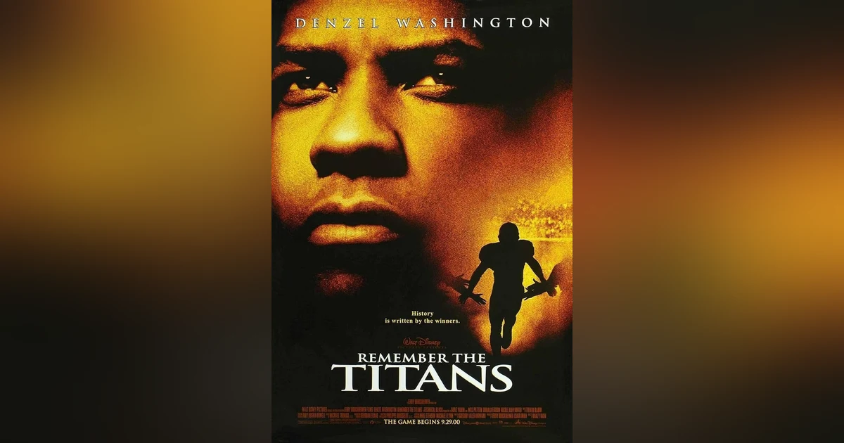 Remember the Titans (2000)