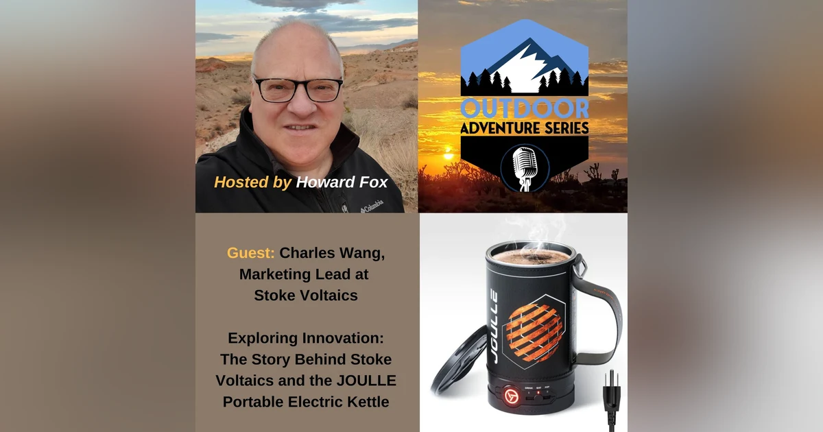 Exploring Innovation: The Story Behind Stoke Voltaics and the JOULLE Portable Electric Kettle