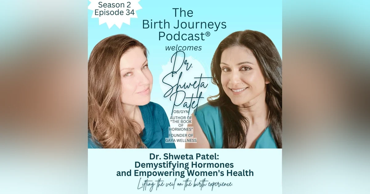 Dr. Shweta Patel: Demystifying Hormones and Empowering Women's Health