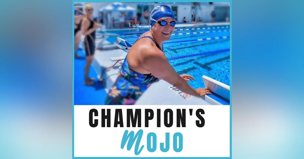 World Record Holder Zena Courtney's Dual Talents for Pool and Open Water, EP 249