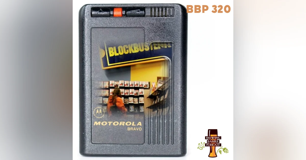 Pagers, Blockbuster & Beer: A 90s Throwback You Didn’t Know You Needed