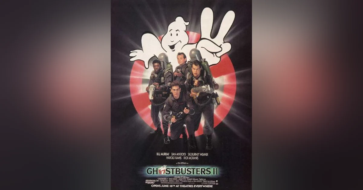 GHOSTBUSTERS 2