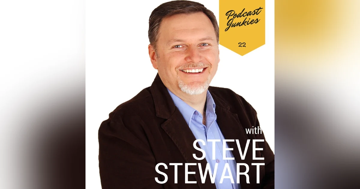 022  Steve Stewart | This Vinyl-Loving DJ Also Happens To Be a Veteran Podcaster
