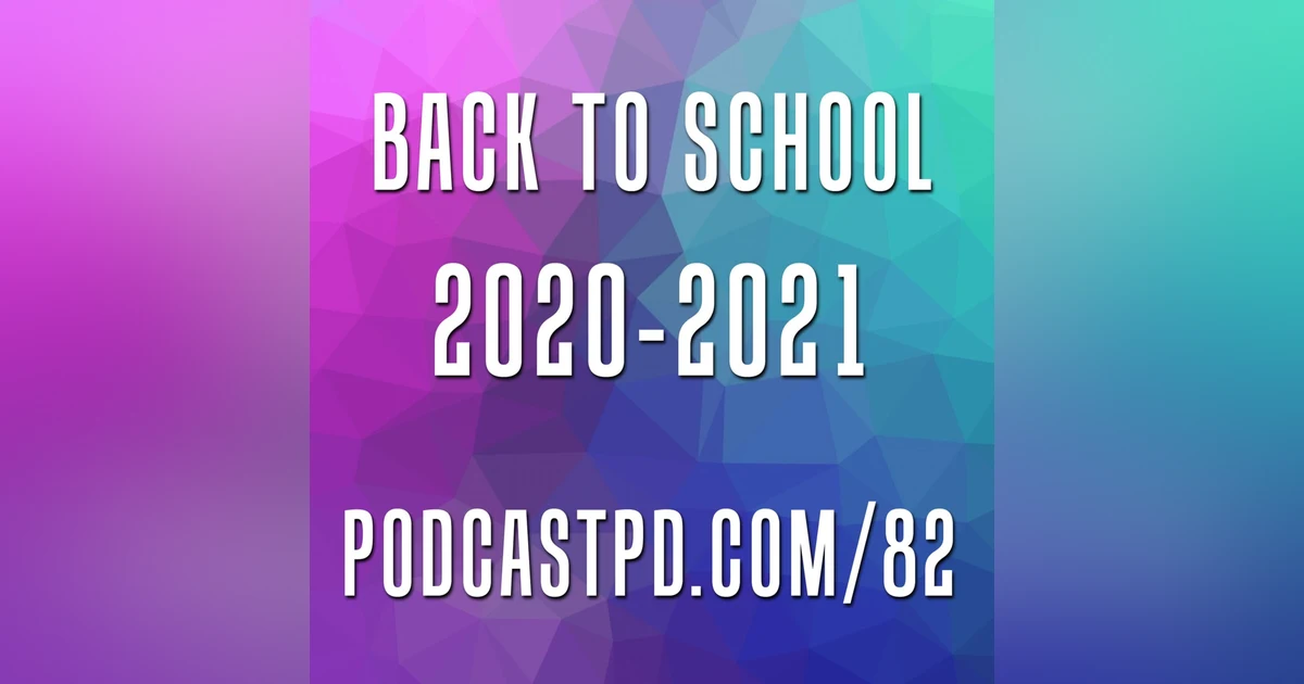 Back to School 2020-2021 - PPD082
