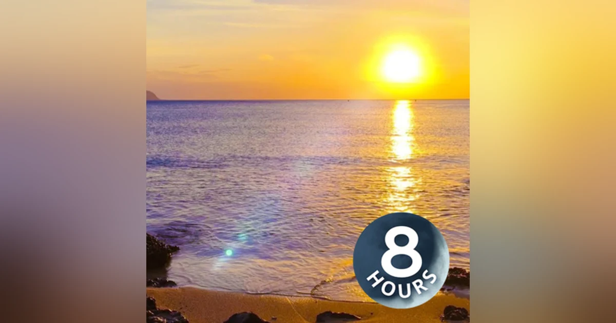 Ocean Waves for Deep Sleep 8 Hours | White Noise