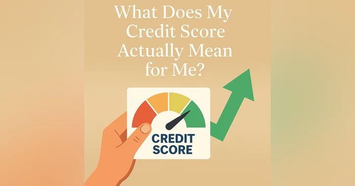image for Understanding the Real-World Impact of Your Credit Score