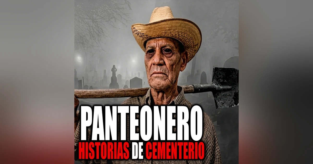 EL PANTEONERO NO ESTABA SOLO | 4 Historias de Cementerio - Relatos de Terror Paranormal