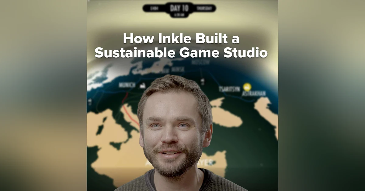 How Inkle Studios Built a Sustainable Game Studio | Joseph Humfrey
