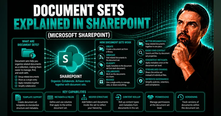 image for Document Sets Explained: The Beginner’s Guide to SharePoint’s Most Powerful Content Management Feature