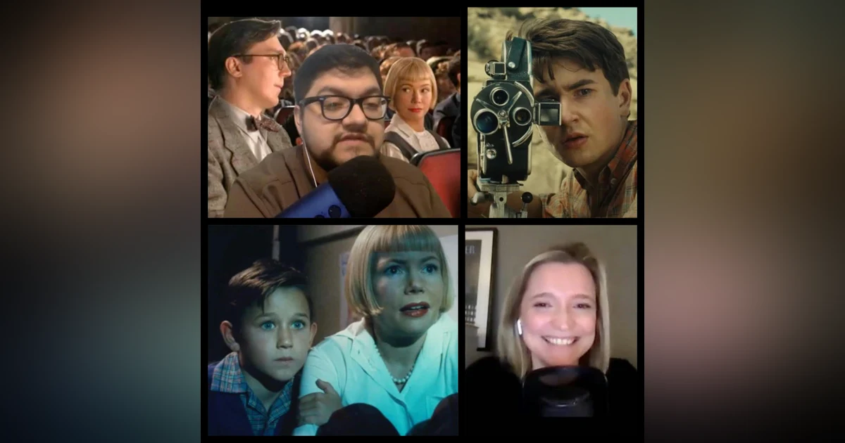 318: So, what did we think?! Ryan McQuade (AwardsWatch, InSession Film) is back to discuss Spielberg's The Fabelmans!