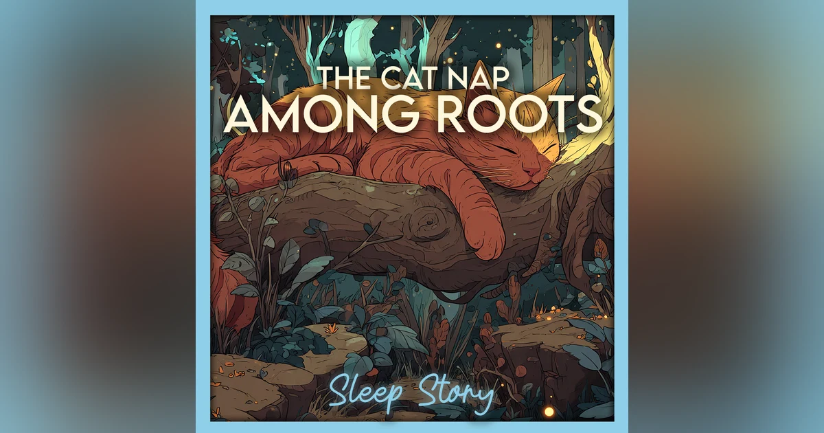Sleep Story for Adults | The Catnap Hollow in the Whispering Forest | A Relaxation Story and Sleep Aid for Falling Asleep Fast