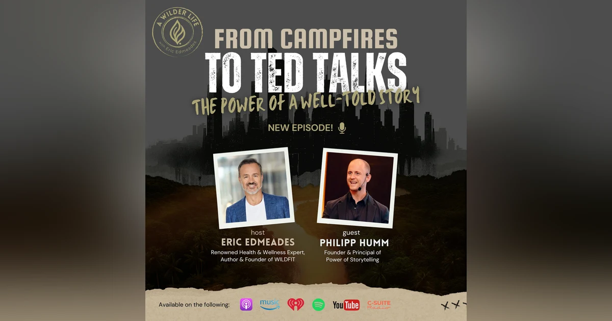 From Campfires to TED Talks: The Power Of A Well-Told Story