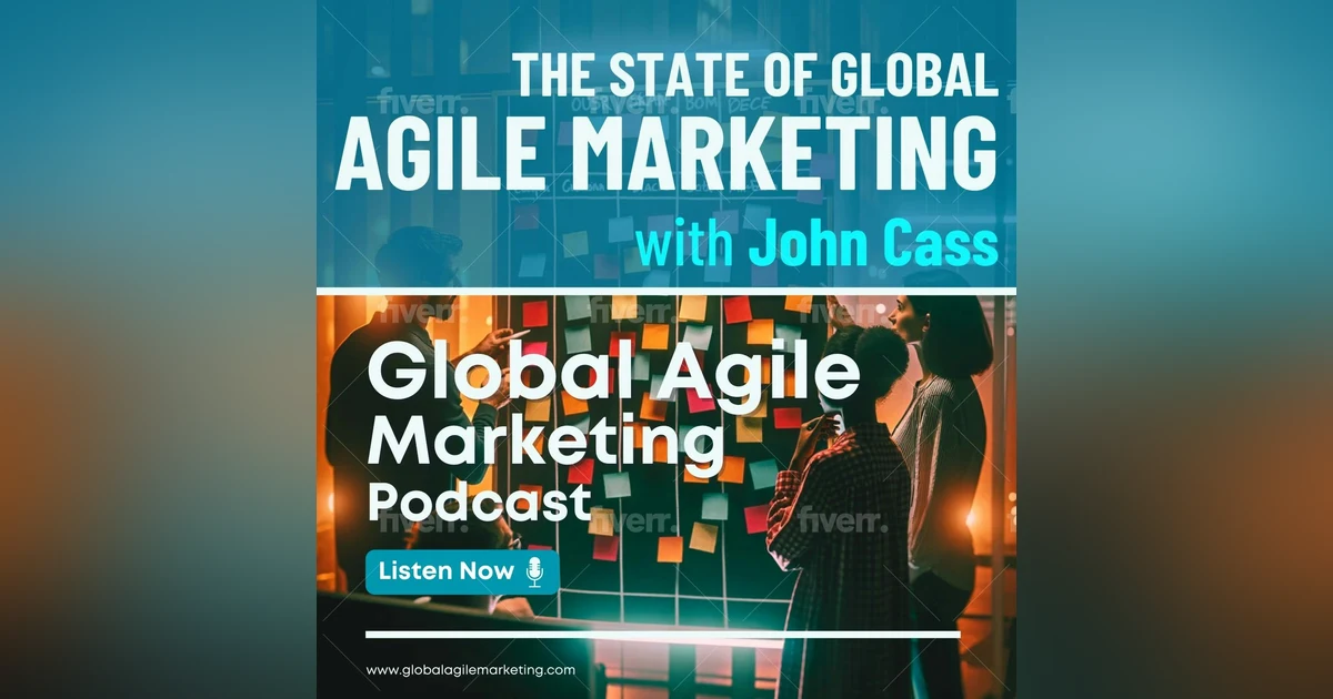 Agile Marketing in Australia with Lucia Sheridan (Arandia) Episode (Twelve)