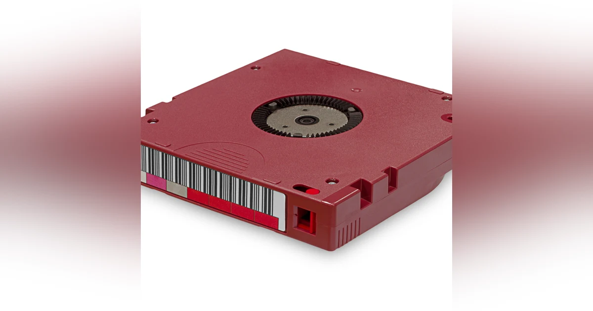 Tape Drive Designer Schools Mr. Backup on Tape