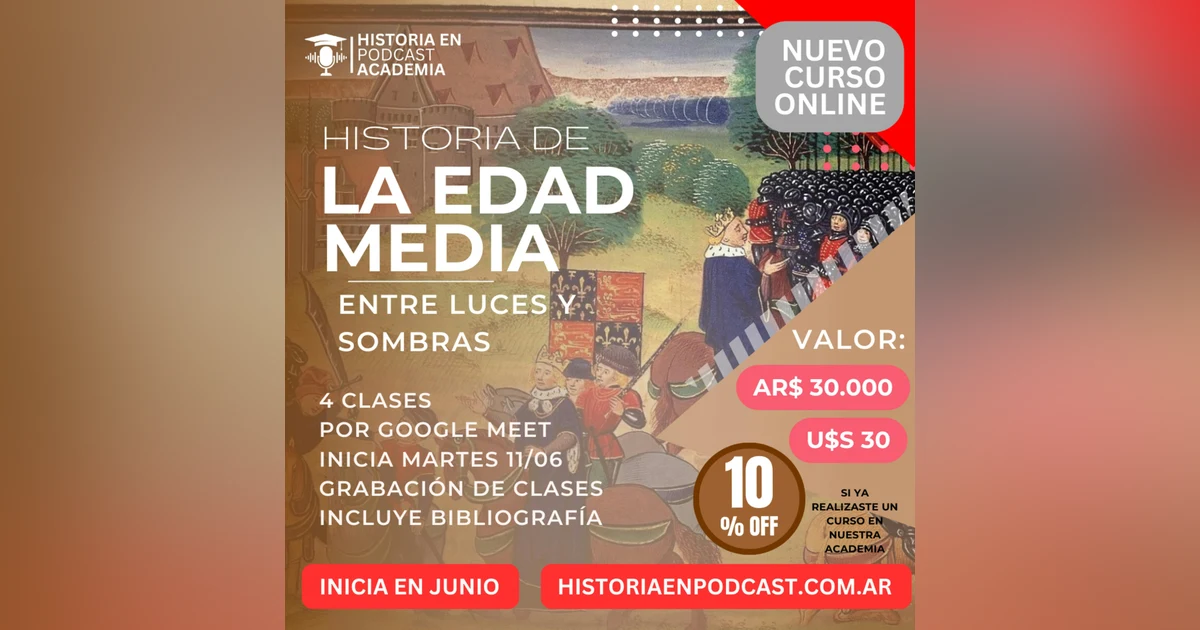 HISTORIA DE LA EDAD MEDIA: ENTRE LUCES Y SOMBRAS