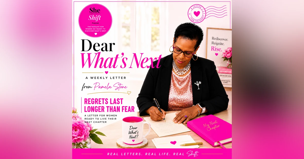 How to Overcome Fear and Avoid Regret in Midlife