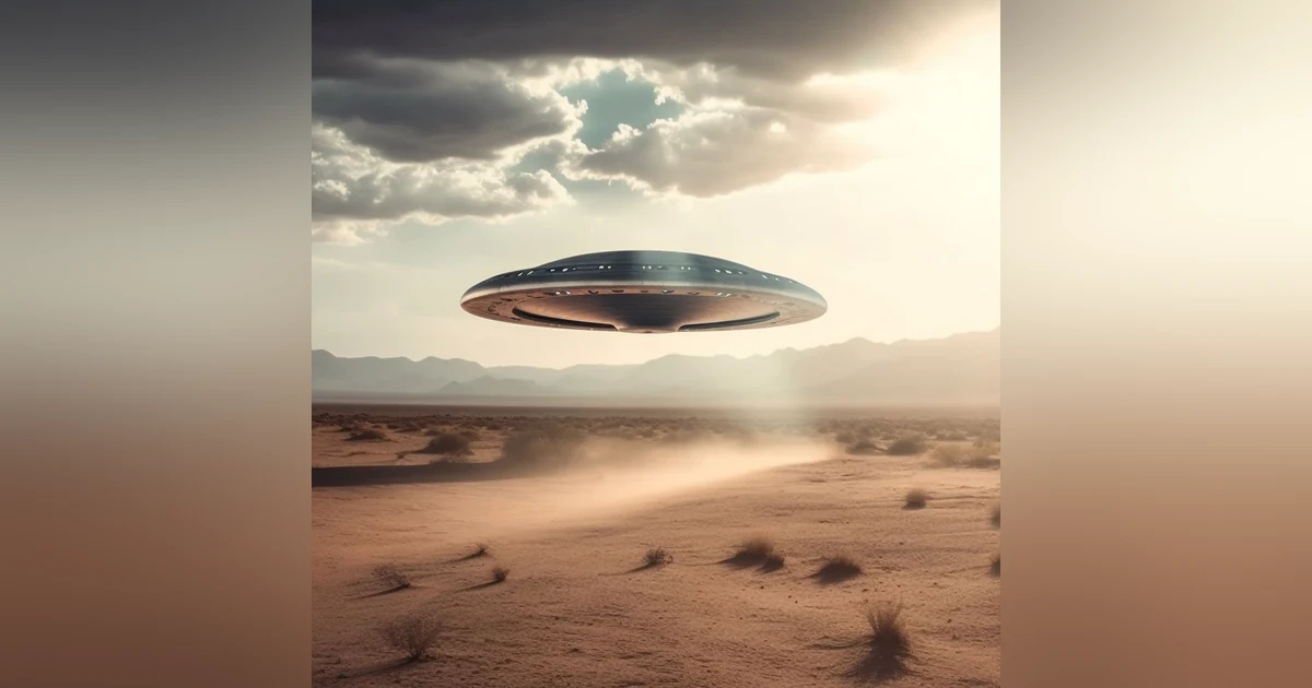 Pancakes From A UFO