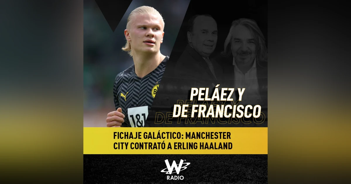 Fichaje galáctico: Manchester City contrató a Erling Haaland