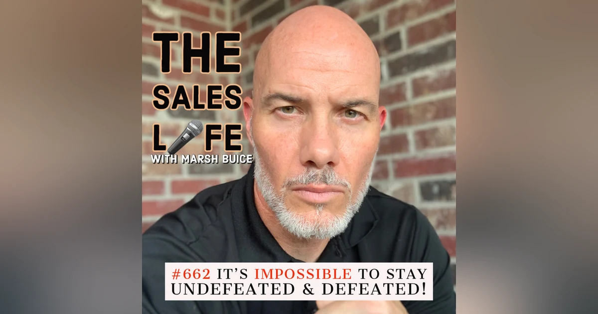 662. You didn't succeed just because of your wins. You succeeded because of your wins & losses.