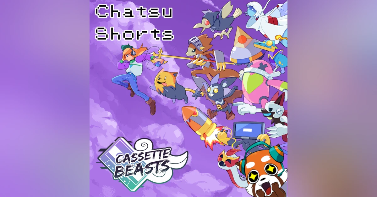 [Pokemon Month] When Pokemon went Analog: A Cassette Beasts Review || Chatsu Shorts