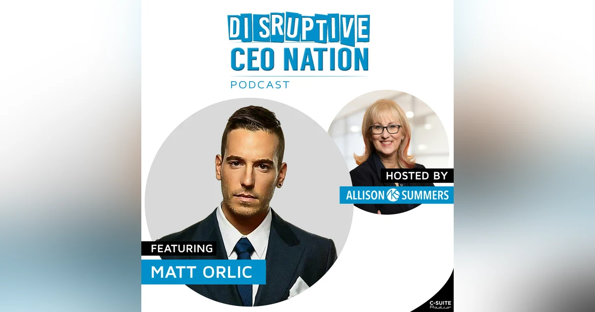 Episode 181 Matt Orlic, Founder of Inspire Digital Group, Sydney, Australia and Zagreb, Croatia