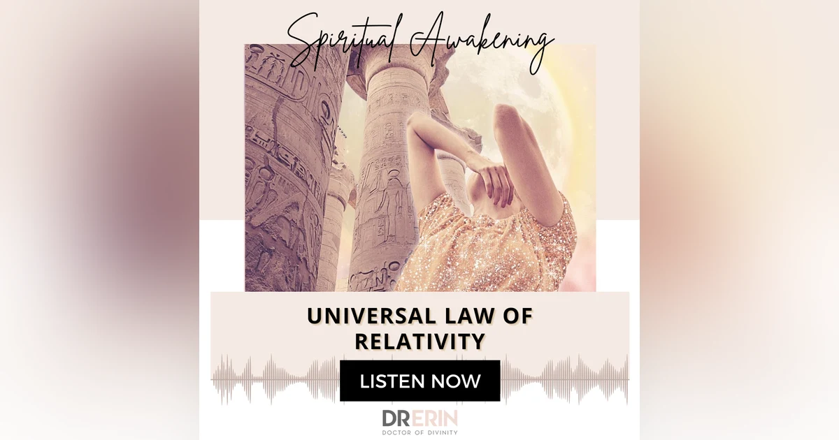 UNIVERSAL LAW OF RELATIVITY {6 of 52 SERIES}