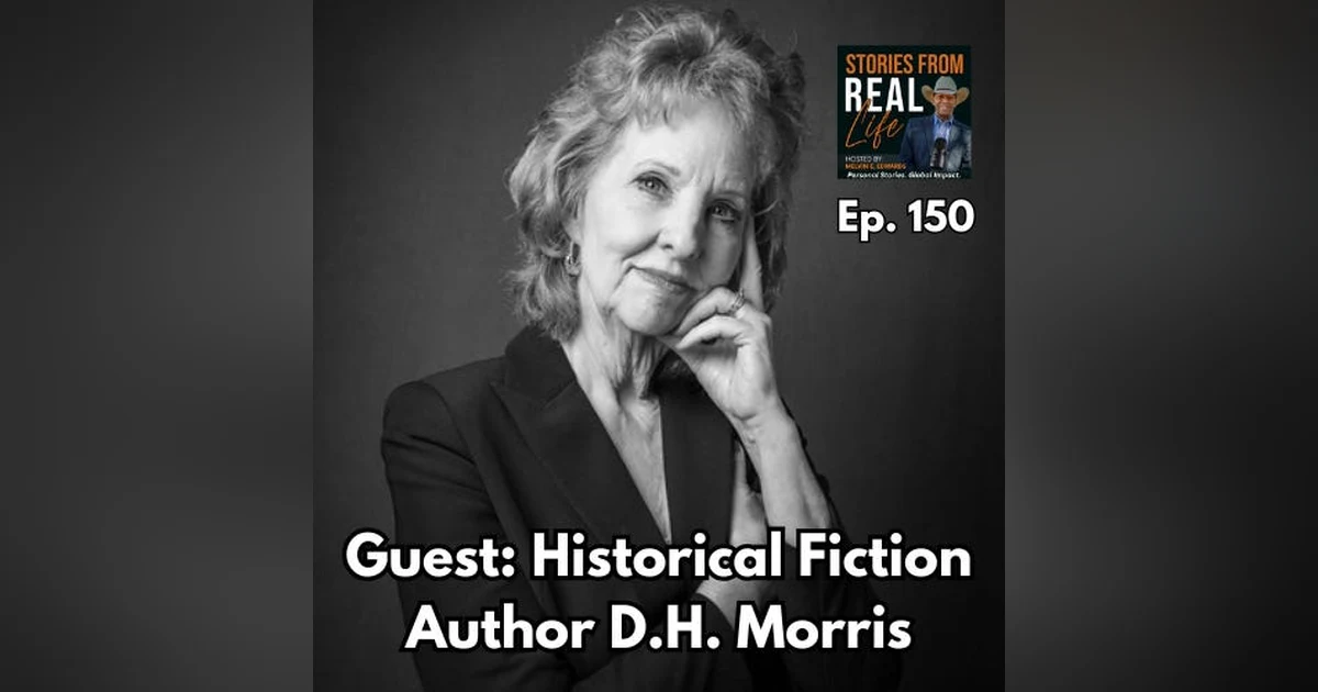 Ep. 150 - How a Family Tree Sparked a Historical Novel