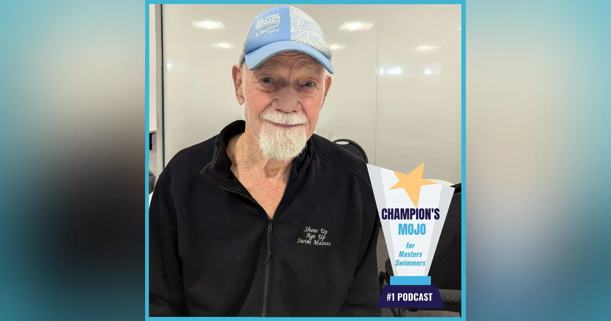 90-Year-Old Tech Whiz Who Tracks His Swims With Smart Goggles, EP 274