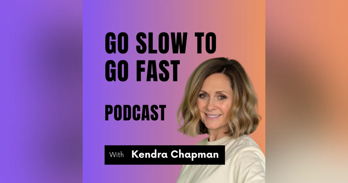 Let Go of Perfect: How Life's Hardest Moments Can Lead to Personal Growth with Kristy Halvorsen