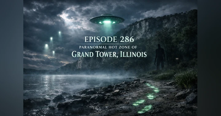 image for The Paranormal Hot Zone of Grand Tower, Illinois