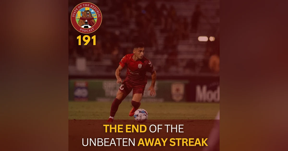 S1E191 - The End of the Unbeaten Away Streak