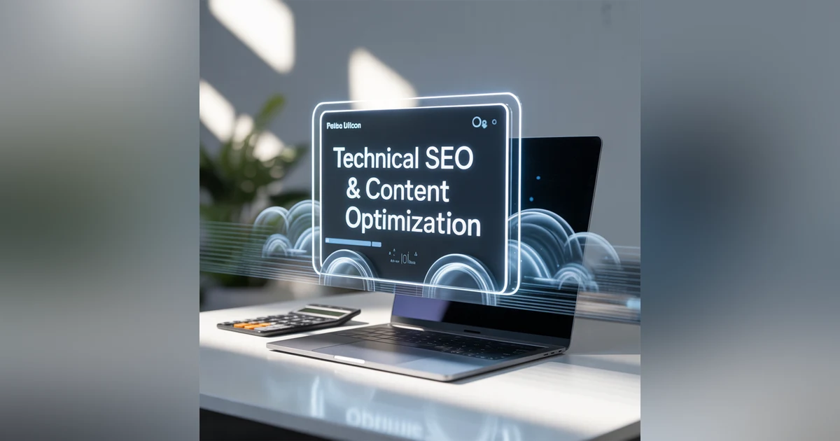 Web Optimization: Technical SEO and Content Marketing Best Practices with Favour Obasi-ike