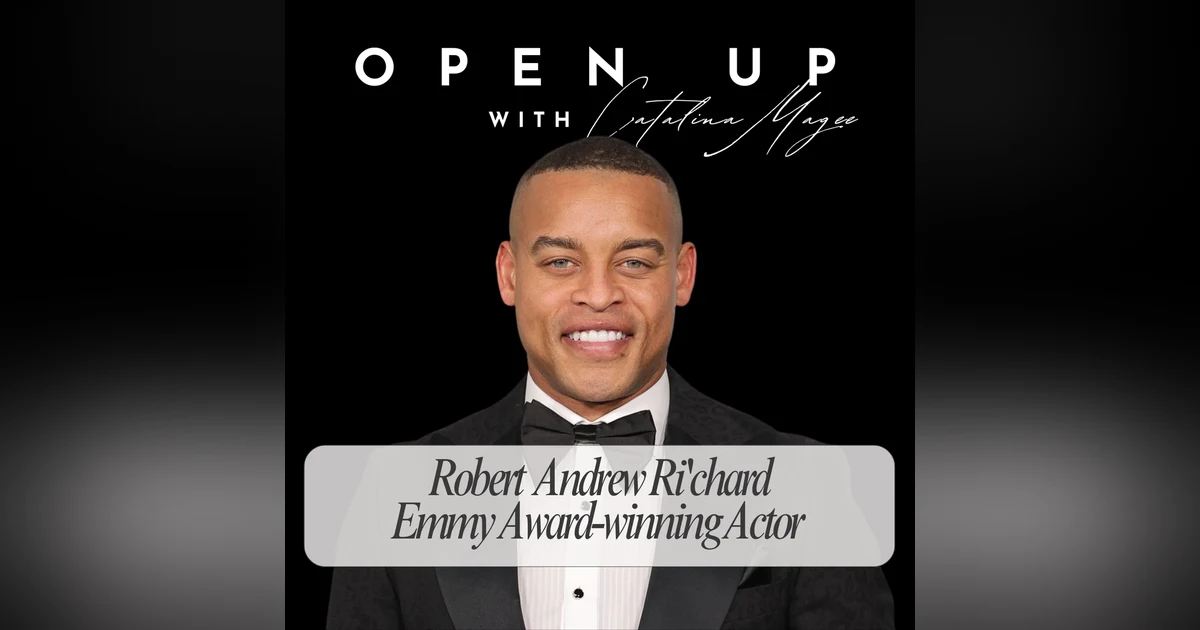 Open Up - Guest Robert Andrew Ri'chard