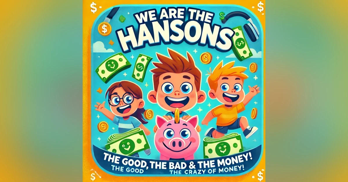 "We Are the Hansons: Teaching Kids About Money – The Good, The Bad & The Crazy!"