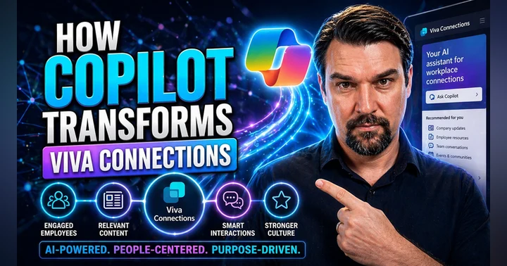 image for Copilot in Viva Connections
