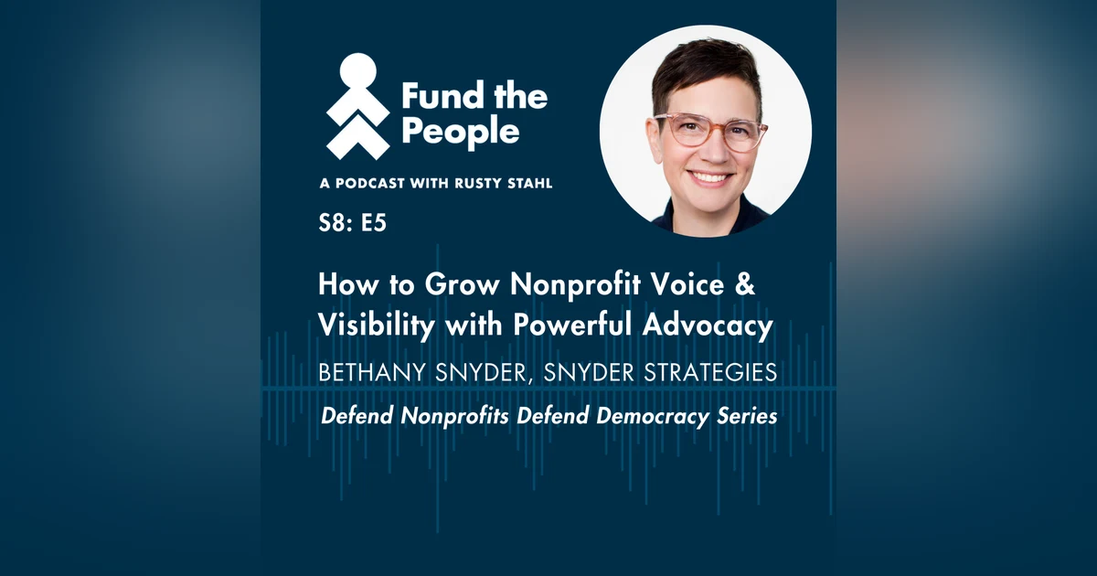 How to Grow Nonprofit Voice & Visibility with Powerful Advocacy