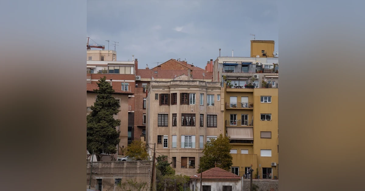 Prensa económica: Sangría inmobiliaria en Barcelona: la oferta de vivienda se desploma