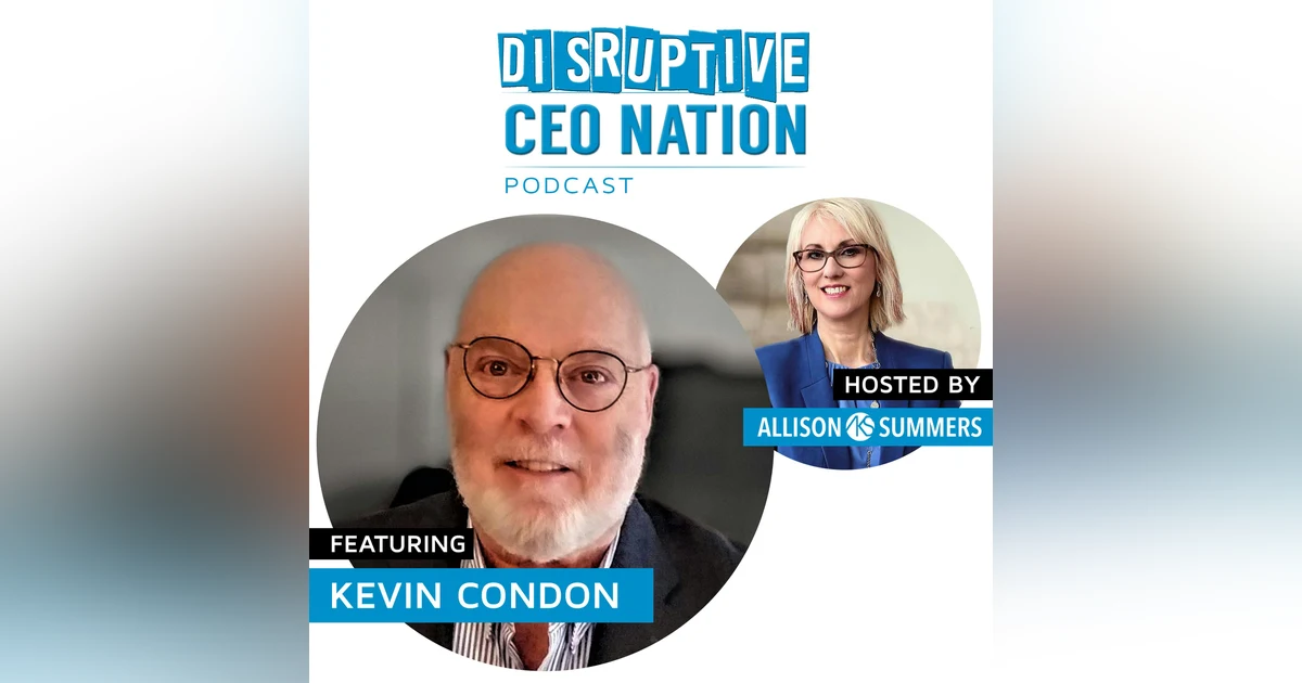 EP 89 Kevin Condon, CEO/Founder at PayByCar and Verdeva