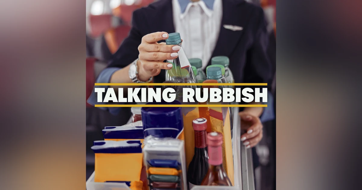 63. Waste on a plane - how airlines manage recycling