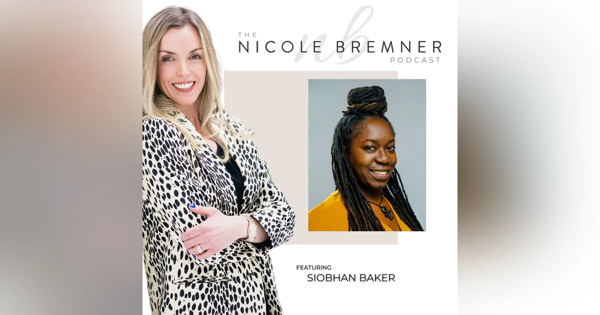 Siobhan Baker of Coding Black Females discusses the opportunities for women in STEM #73