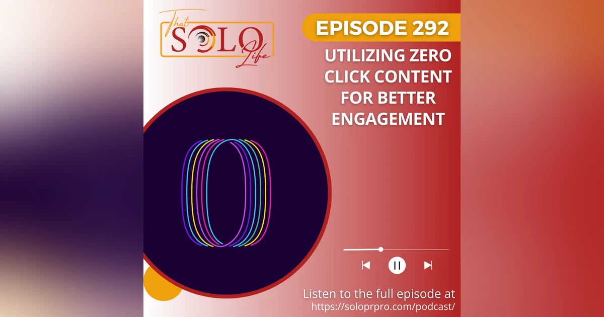 Utilizing Zero Click Content for Better Engagement