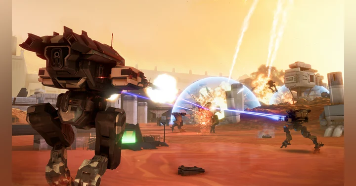 image for Iron Rebellion: A Triumphant Step Forward For VR Mech Combat