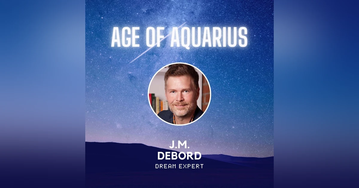 Cosmic Journey into World of Dreams with author J.M. Debord