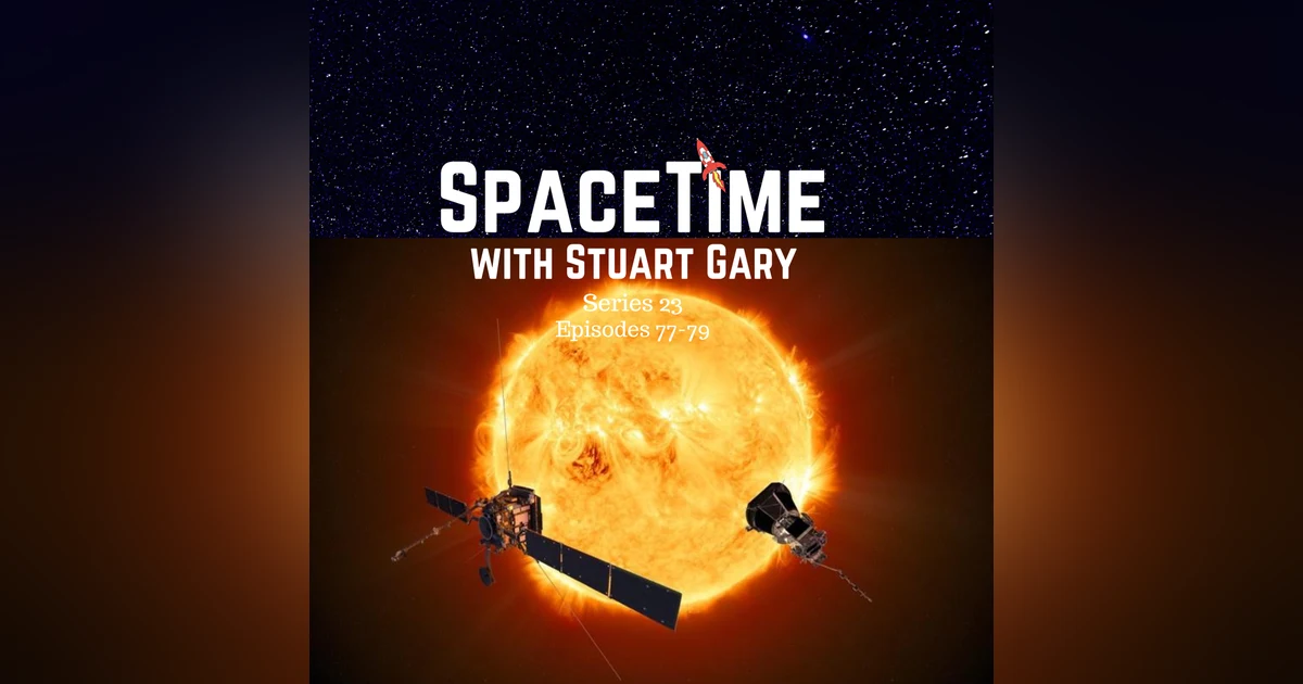 Stunning First Images by Solar Orbiter