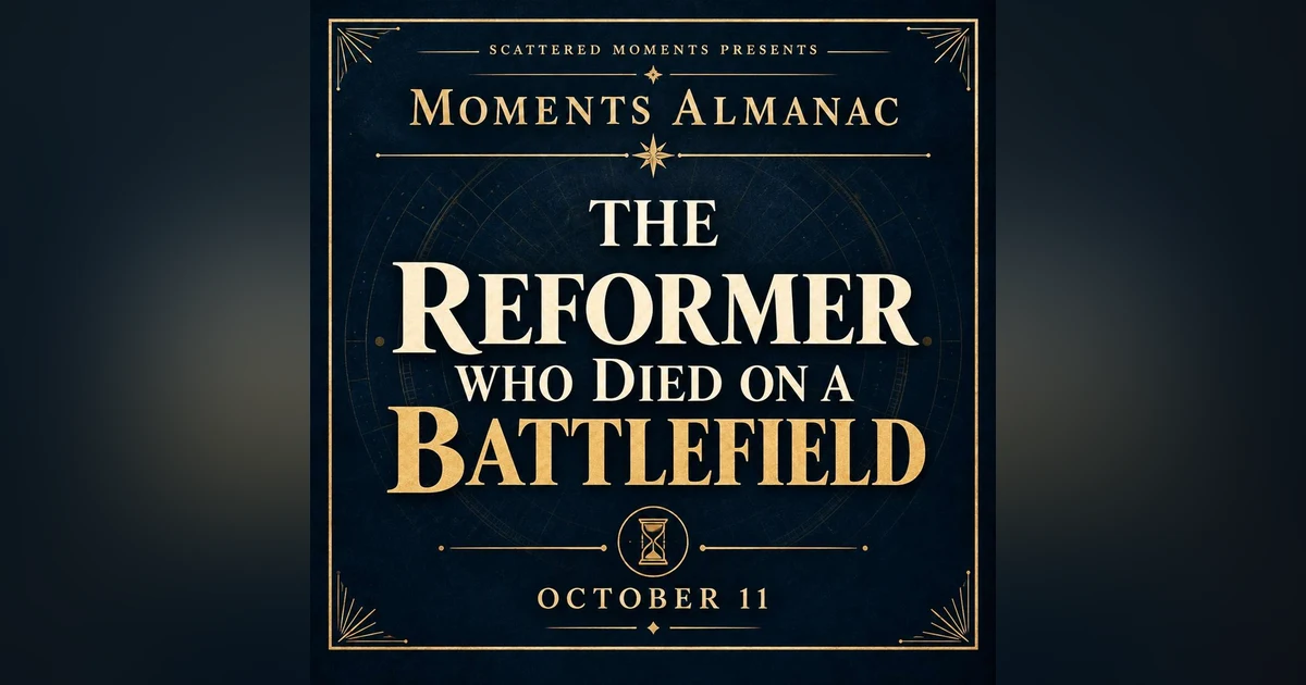October 11 | Moments Almanac | Zwingli