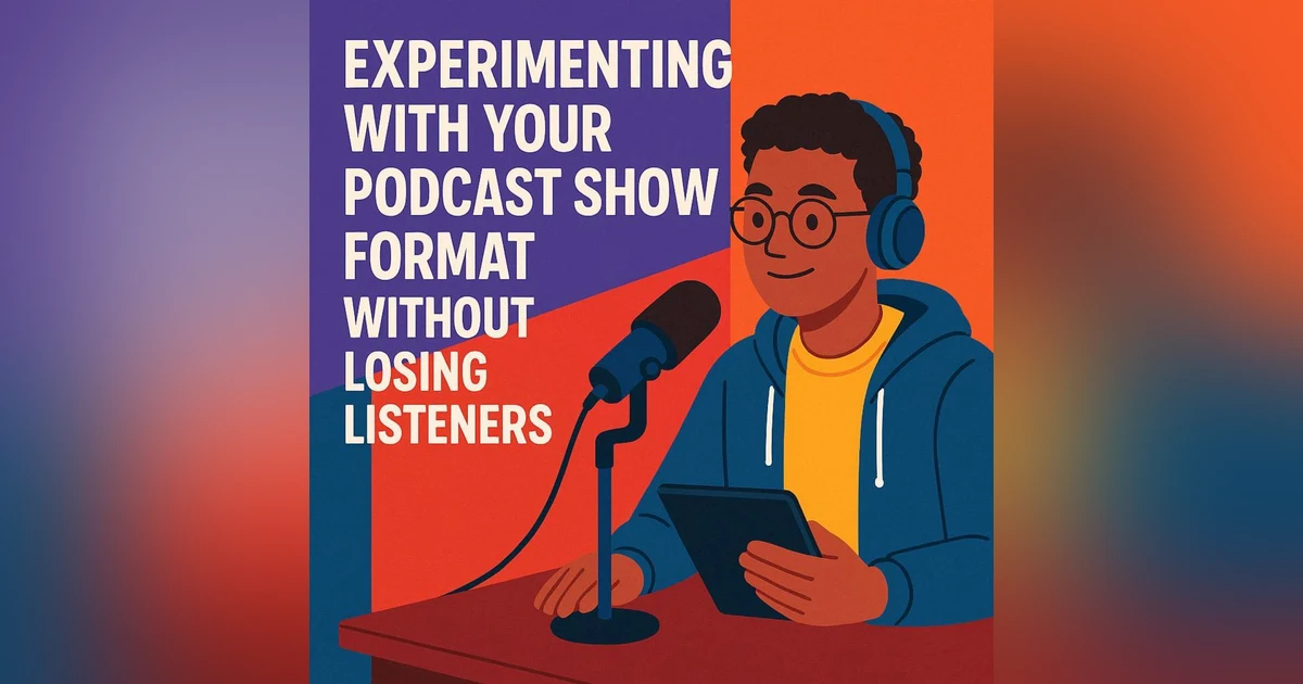 Experimenting With Your Show Format Without Losing Listeners – PCI 465