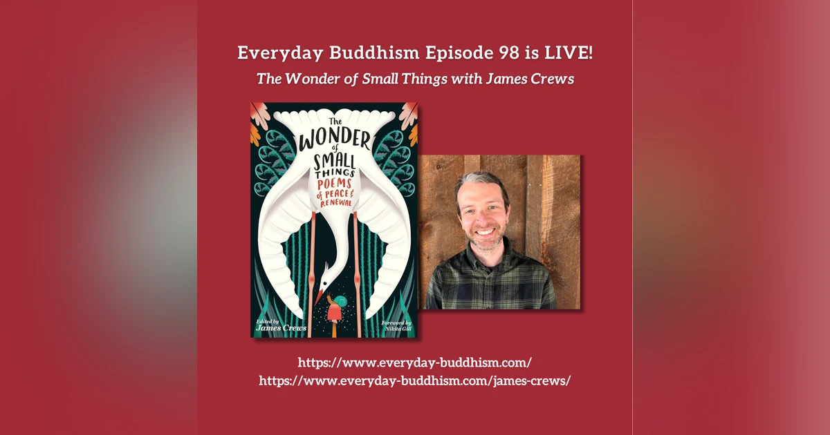 Episode 98 - The Wonder of Small Things with James Crews