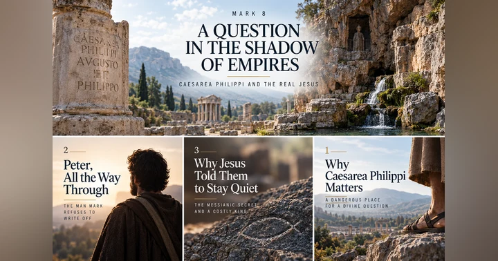 image for Rock, Empire and the Question That Changed Everything - Mark 8:27-38